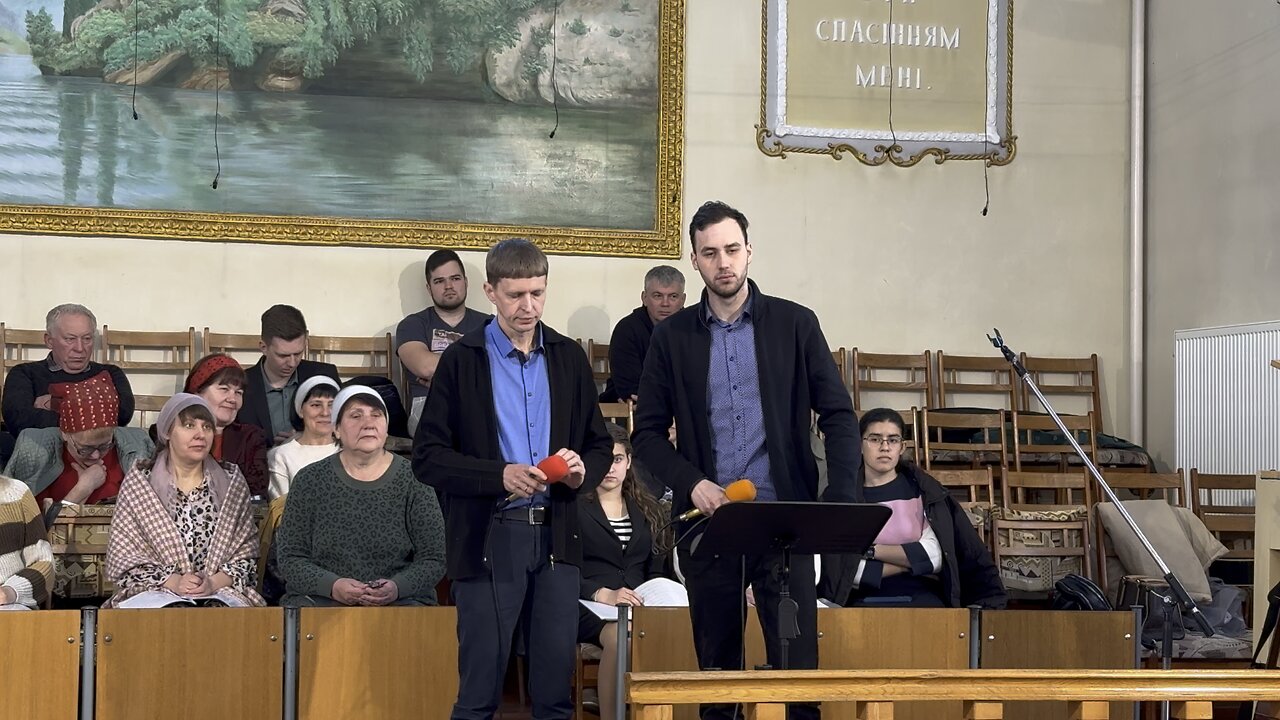 Величие Его во всём! Дуэт.