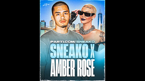SNEAKO X AMBER ROSE