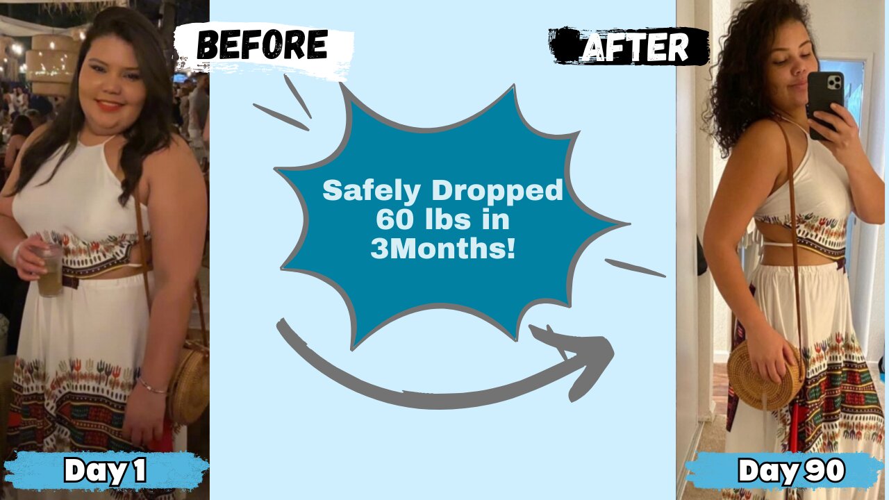 Stunning Transformation | How Kristen Loses 21.2 Lbs. & 38.75 inches in 30 Days | R2M Protocol