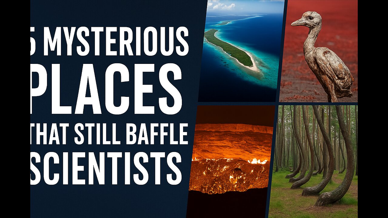 5 Mysterious Places on Earth That Still Baffle Scientists”