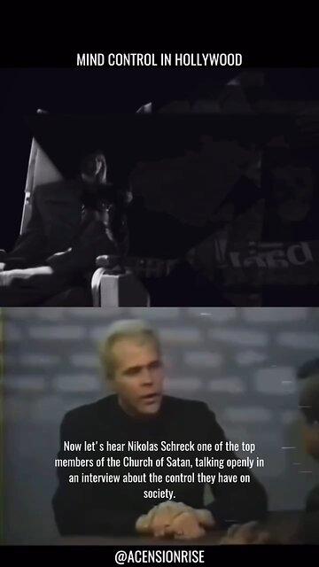 MIND CONTROL IN HOLLYWOOD 👁️