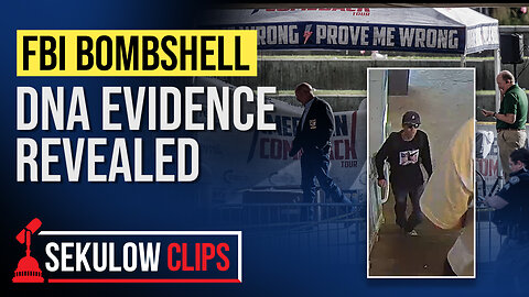 FBI Bombshell: DNA Evidence Revealed