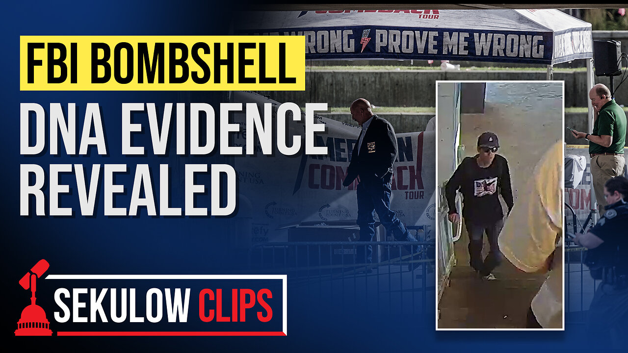 FBI Bombshell: DNA Evidence Revealed