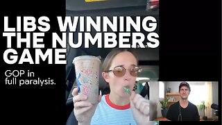 Libs Winning The Numbers Game