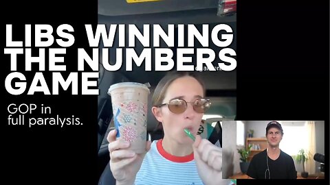 Libs Winning The Numbers Game