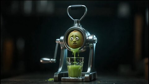 Squeezing juice from an unusual fruit#shorts#fruit#juice#humor#emotions