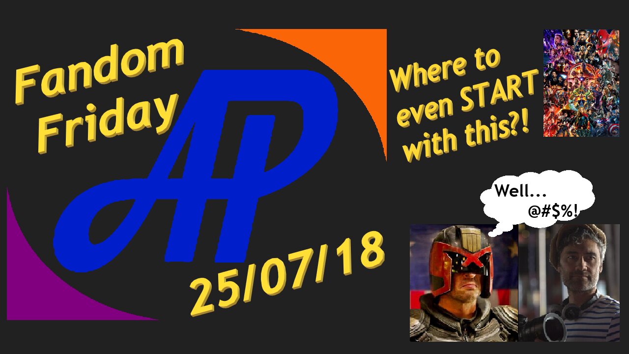 Fandom Friday ~ 25/07/18(late)