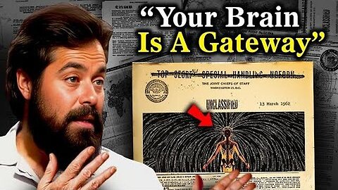 He Found the BANNED Files On How Your Brain Connects to the Universe (Jacobo Grinberg)