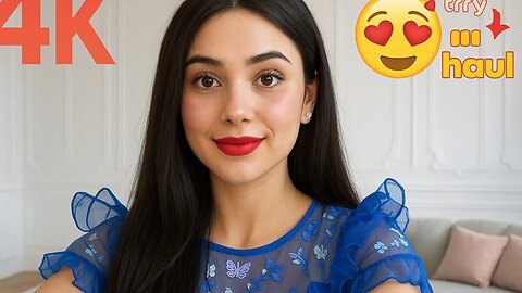Flirting Eyes - Eye Contact Practice Video for try Confident flirting | haul fashion video in haul