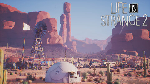 Life Is Strange 2: [EP5] The Nomads - [P2]