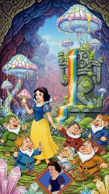 Snow White’s Wet Mushroom Dream