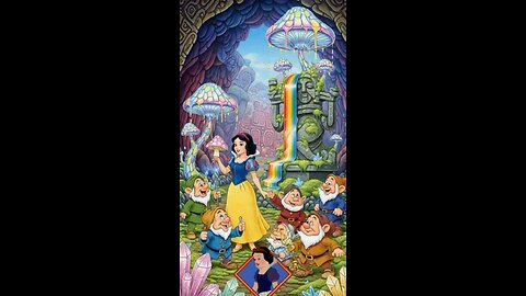 Snow White’s Wet Mushroom Dream