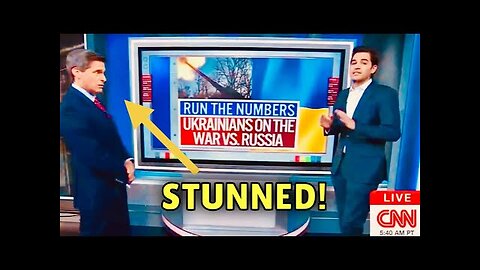 CNN SHOCKED by this new Ukraine War Poll!
