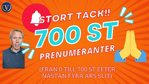 Är överväldigad (och tacksam) över det enorma gensvaret!