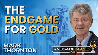 Dr. Mark Thornton: Early Innings for Gold, Silver Manipulation, Black Swans & Failing Markets