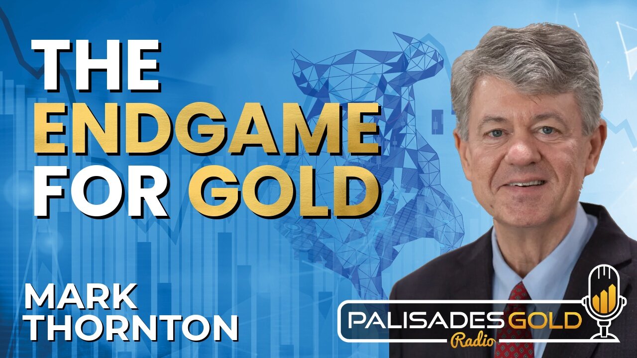 Dr. Mark Thornton: Early Innings for Gold, Silver Manipulation, Black Swans & Failing Markets