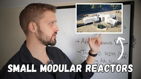 Nuclear Micro-Reactors Are Going To Change The Game