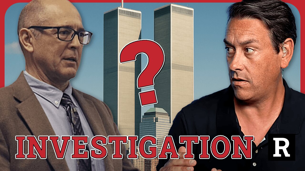 SOLVED!!! "A controlled demolition brought down these buildings" Richard Gage confirms | Redacted
