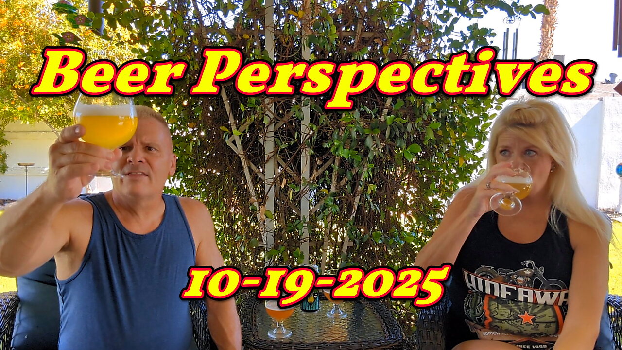 Beer Perspectives 10-19-2025