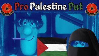 Pro Palestine Pissed Off Postman Sweeney Pat