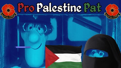 Pro Palestine Pissed Off Postman Sweeney Pat