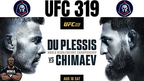 UFC 319 Dricus Du Plessis vs Khamzat Chimaev