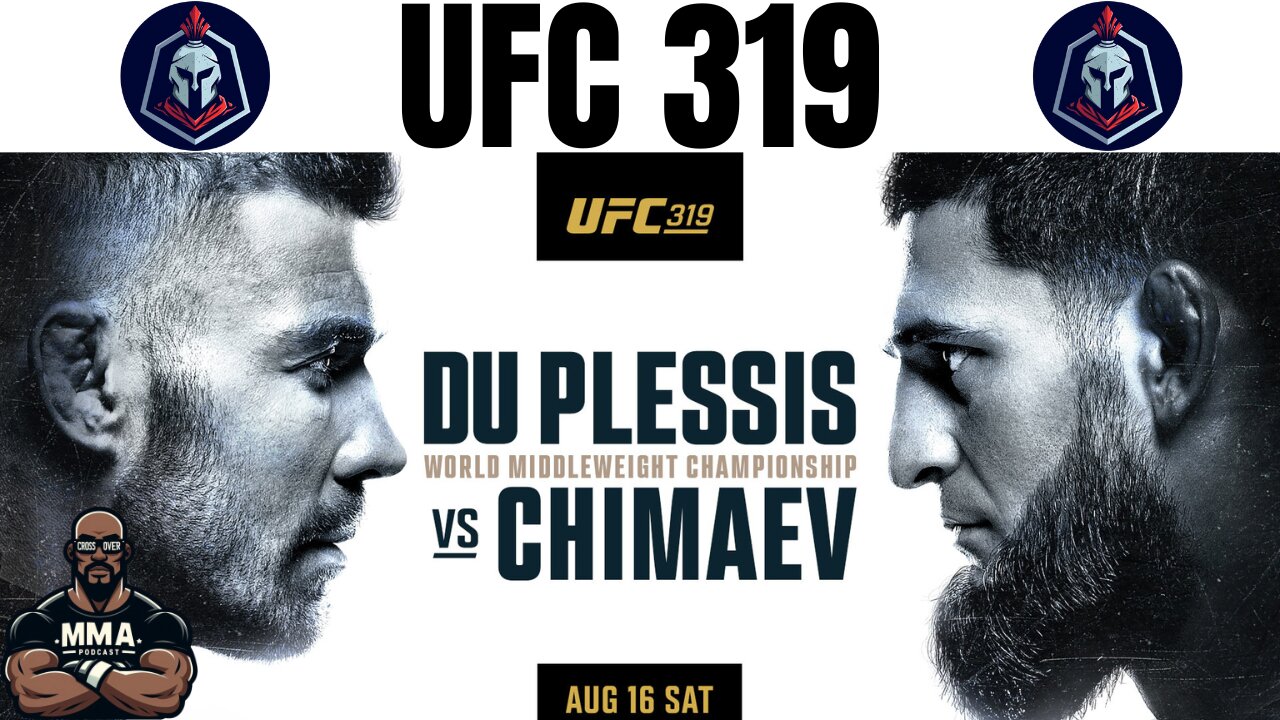 UFC 319 Dricus Du Plessis vs Khamzat Chimaev