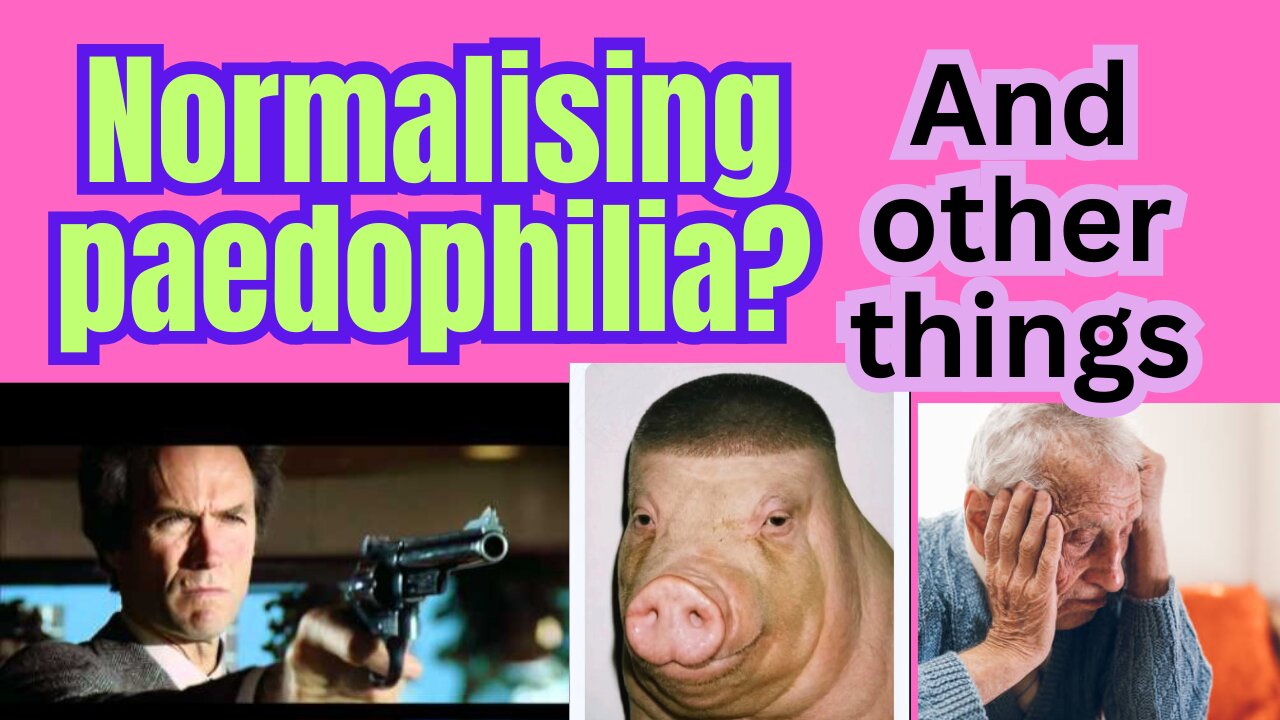 Normalising paedophilia... is it a crime or medical 'condition'?