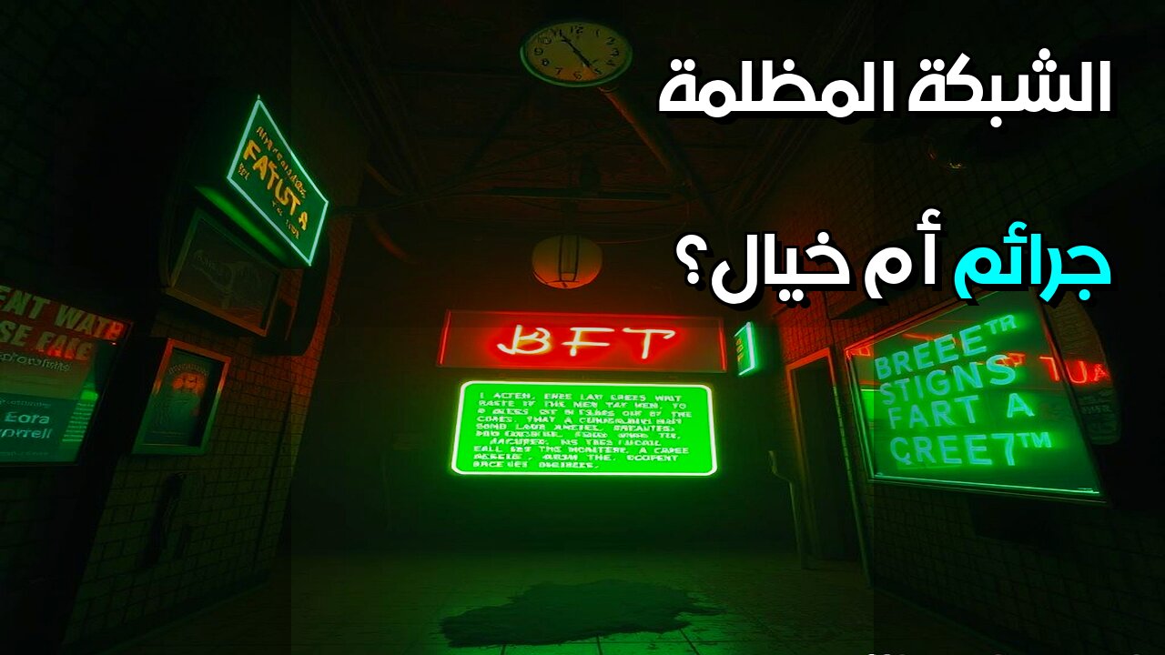 أسرار الشبكة المظلمة جرائم حقيقية أم خيال؟