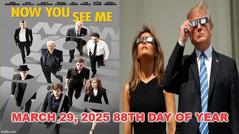 "Unveiling the Mystery of Babylon: The Blood Moon & Solar Eclipse Event on March 13 & 29"