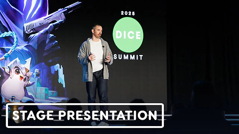 Building Great Experiences for Players - A Never Ending Quest - Riot Games, Marc Merrill _ DICE 2025