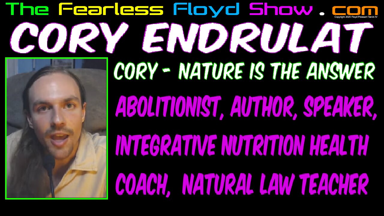 Cory Endrulat & Fearless Floyd Open Forum - Got Questions ?