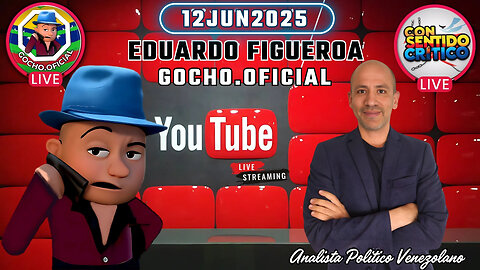 12JUN2025| LIVE | ENTREVISTA ESPECIAL CON EDUARDO FIGUEROA [GOCHO.OFICIAL]