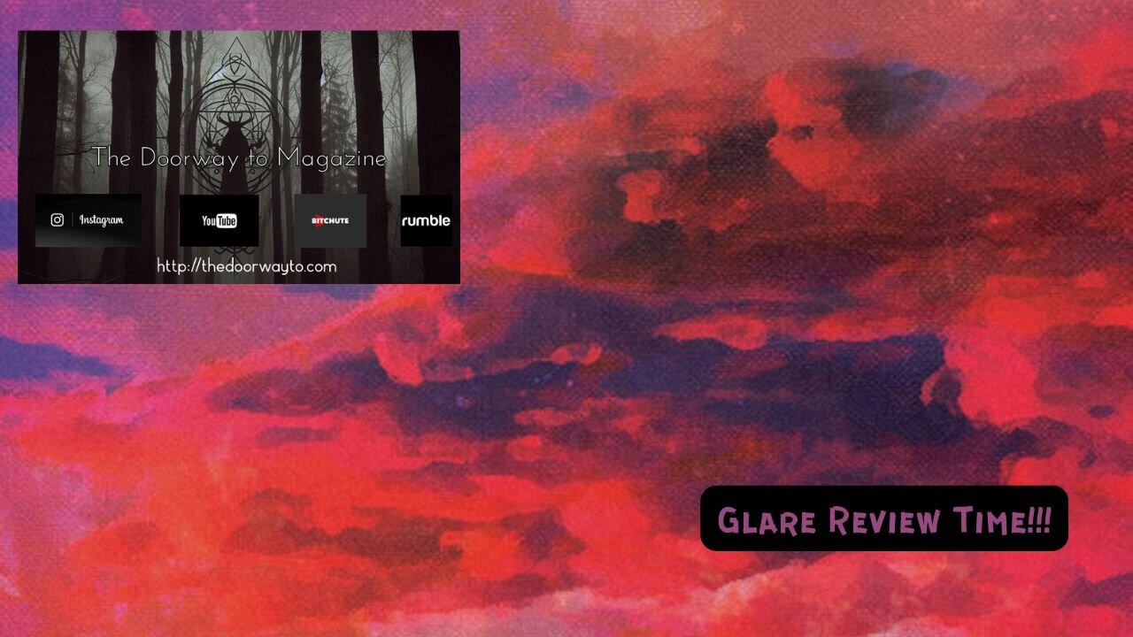 Death Wish Inc and Sunday Drive Records- Glare - Sunset Funeral- Video Review