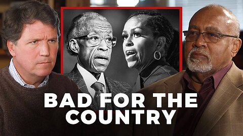 Michelle Obama and Al Sharpton are Pawns For Something Bigger - Tucker Explains