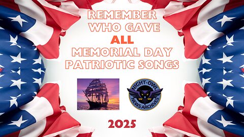Night Owl News Archives - 05/26/2025 - Memorial Day 2025
