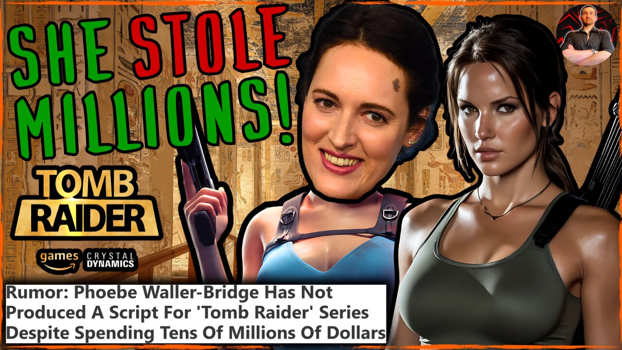 Phoebe Waller-Bridge Has Not Worked on Tomb Raider, But Made MILLIONS!