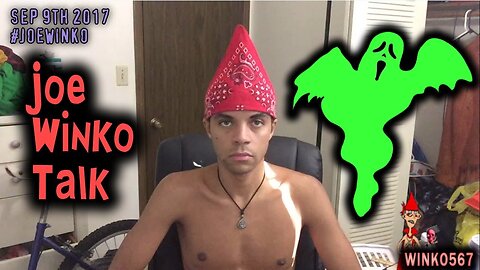 05x39 Why I Talk About Gloomy Stuff - Joe Winko Talk (2017)