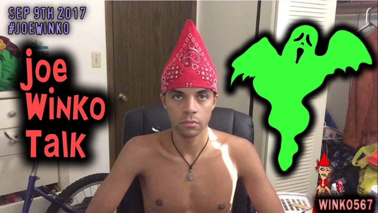 05x39 Why I Talk About Gloomy Stuff - Joe Winko Talk (2017)