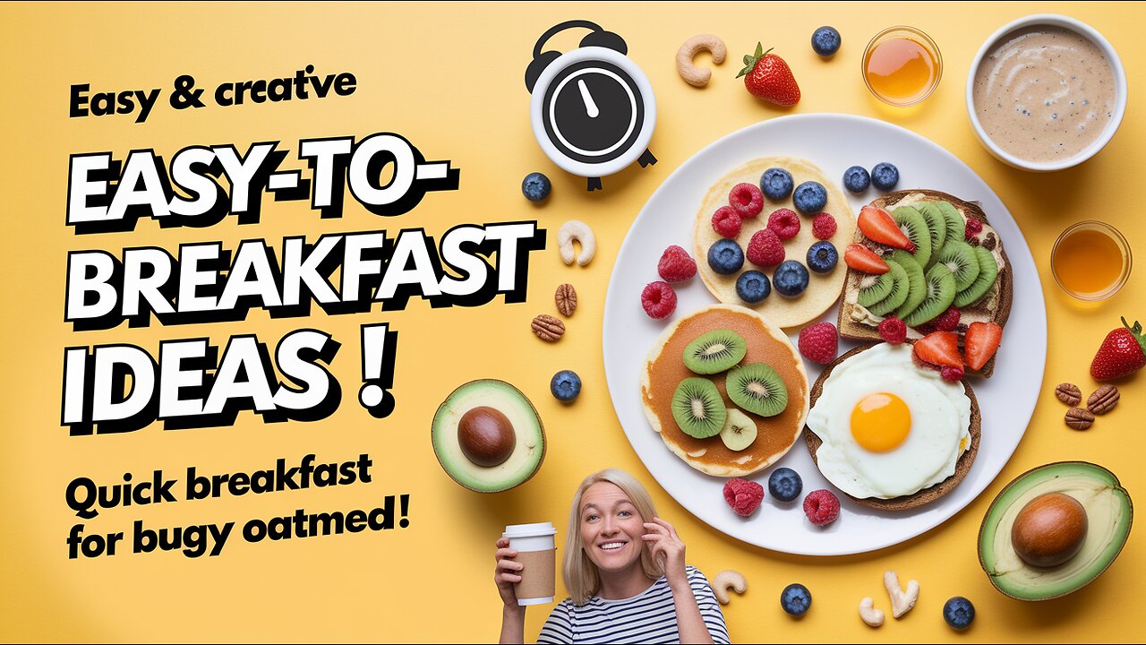 Creative Breakfast Ideas for Busy Parents | Quick & Delicious Recipes