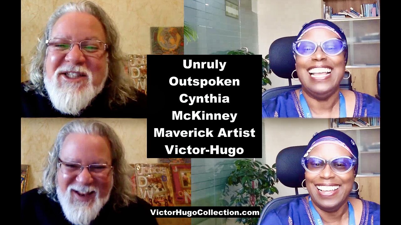 Cynthia McKinney Victor Hugo Expose Al Gore Climate Change Psyop Donald Rumsfeld Child Trafficking