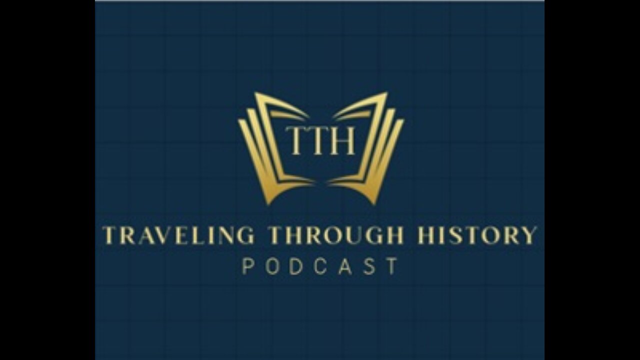 "Traveling Through History Podcast - Theme Song" - Lyric Factory (2025) - SONG VIDEO