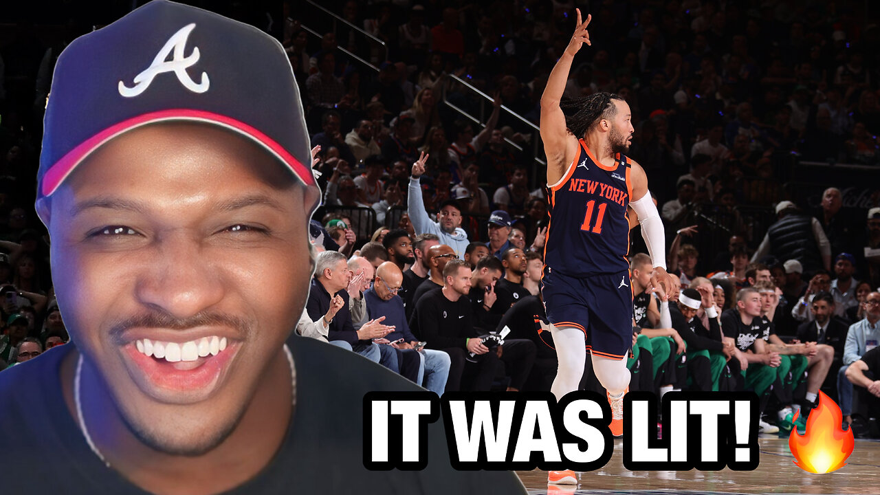 Boston Celtics vs Knicks GAME 4 HIGHLIGHTS Reaction 🔥 Madison Square Garden Was LIT!!