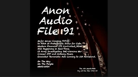 SG Anon Update File 91 (May 2) - The Military And Trump Got Them All; POTUS