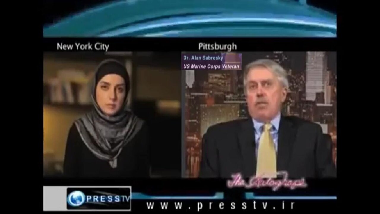 Dr Alan Sabrosky: “9/11 was a Mossad operation” ~ By The Autograph