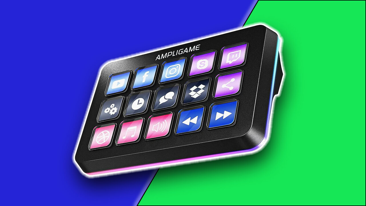 a REAL STREAMDECK ALTERNATIVE | Fifine AMPLIGAME CONTROL DECK D6