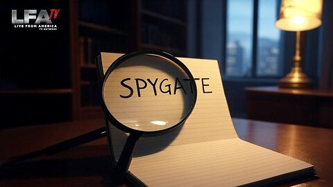HOLD THE SPYGATE CONSPIRATORS ACCOUNTABLE!