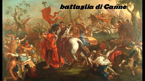 DOCUMENTARIO---LA BATTAGLIA DI CANNE