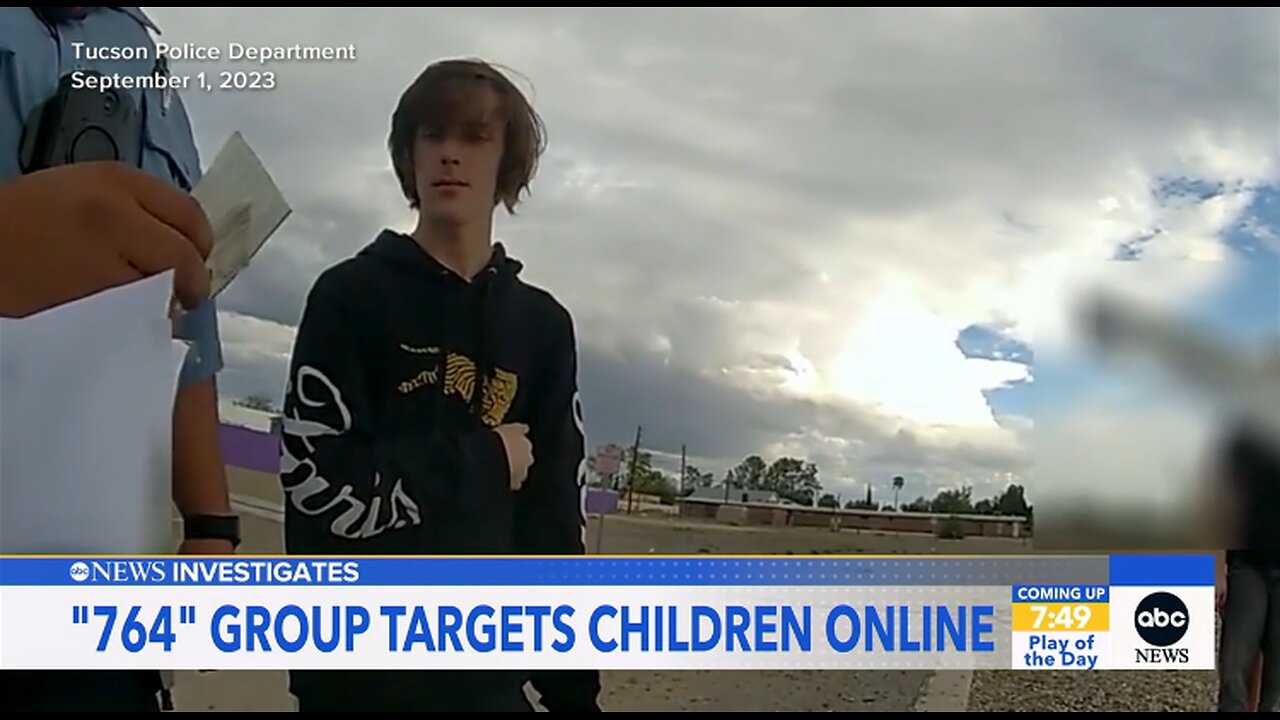 Global Pedophile Network Known as ‘764’ is Targeting Children Online