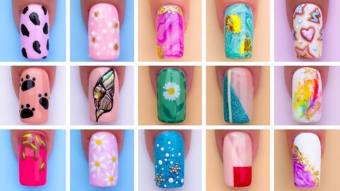 15+ Nail Art Tutorial | Nail Art Ideas |